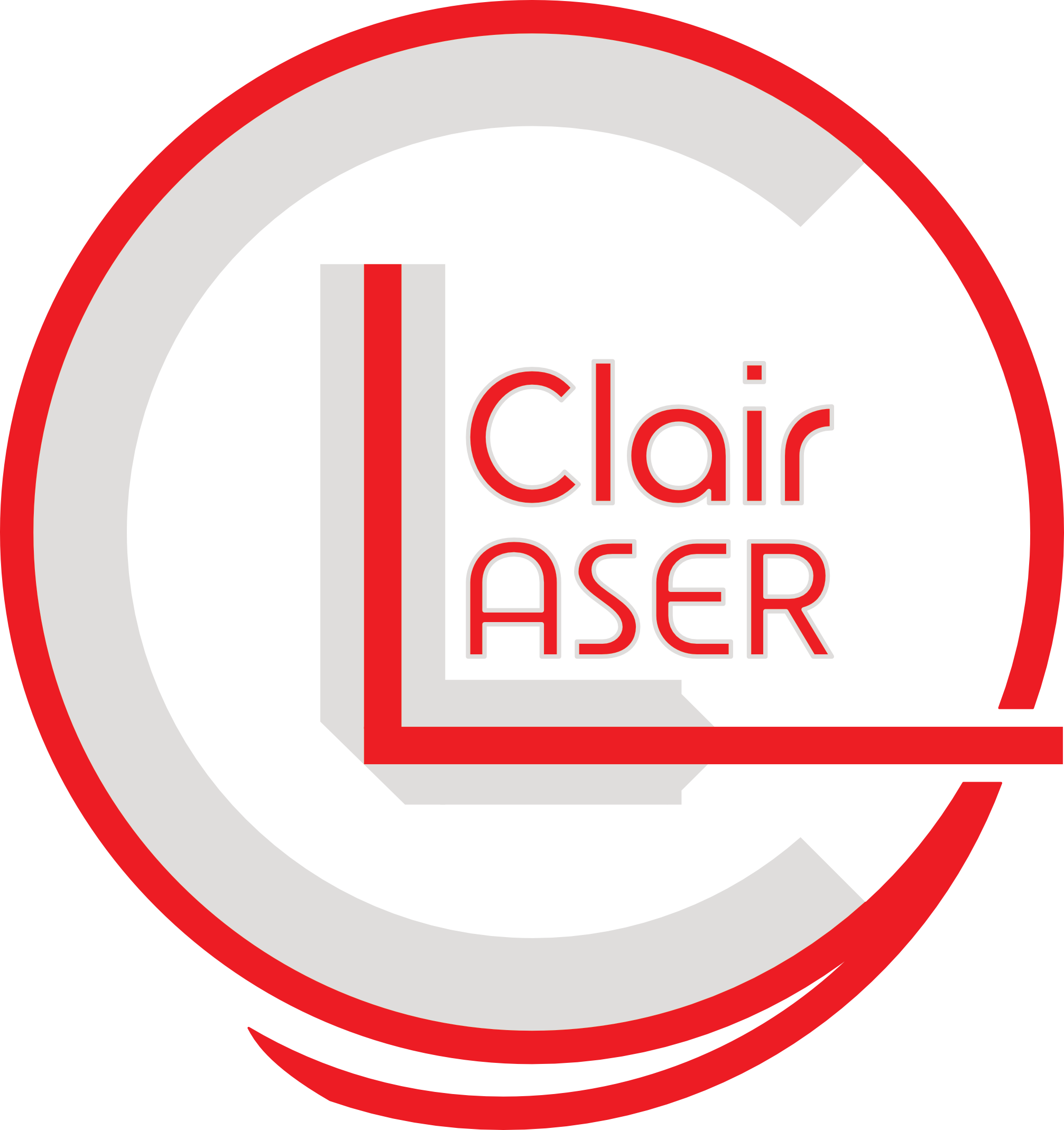 logo_clair_laser logo de l'entreprise Clair LASER