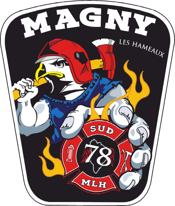 Logo de la caserne des pompiers de Magny les Hameaux