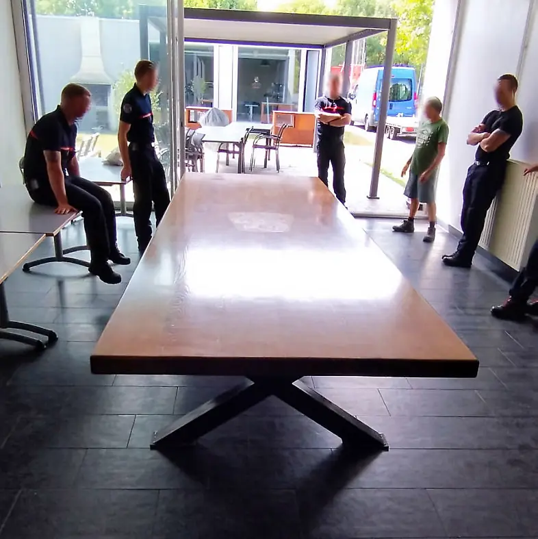 Table installée